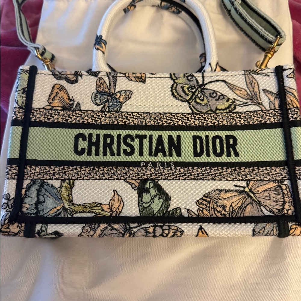 Dior Book Tote. Gently used.